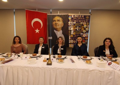 Bursa Kükürtlü Lions kulübü Nisan 2017 toplantısı